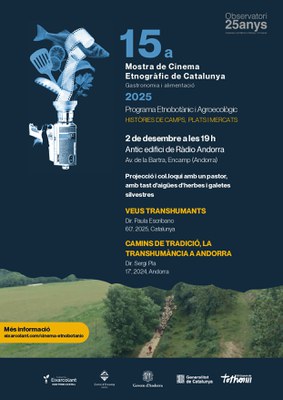 <bound method DexterityContent.Title of <Event at /fs-comu_encamp/comu_encamp/actualitat/agenda/15a-mostra-de-cinema-etnografic-de-catalunya>>.