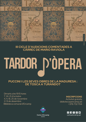 <bound method DexterityContent.Title of <Event at /fs-comu_encamp/comu_encamp/actualitat/agenda/2018tardor-d2019opera2019-iii-cicle-d2019audicions-comentades-a-carrec-de-mario-raviola>>.