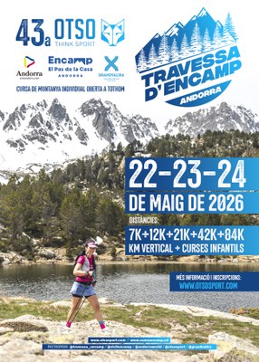 <bound method DexterityContent.Title of <Event at /fs-comu_encamp/comu_encamp/actualitat/agenda/43a-otso-travessa-dencamp-2026>>.