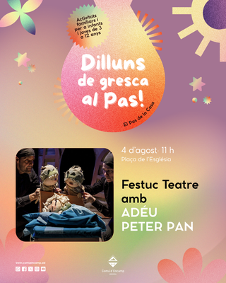 <bound method DexterityContent.Title of <Event at /fs-comu_encamp/comu_encamp/actualitat/agenda/adeu-peter-pan-de-festuc-teatre>>.