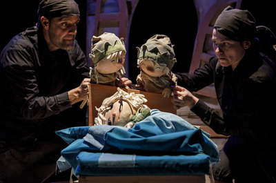 Adeu Peter Pan de Festuc Teatre.