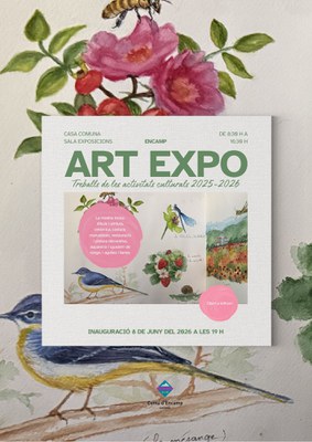 <bound method DexterityContent.Title of <Event at /fs-comu_encamp/comu_encamp/actualitat/agenda/art-expo>>.
