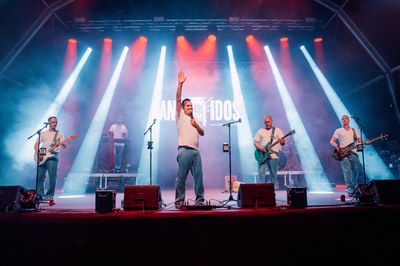 La banda 'Bandidos'..
