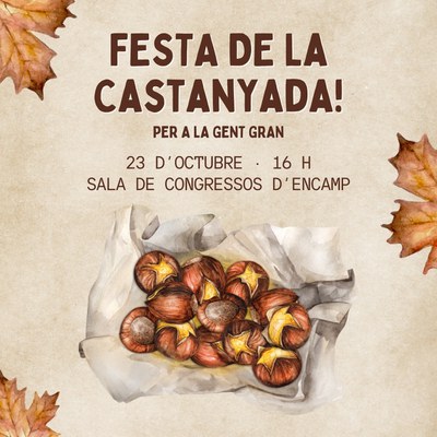 Torna la Castanyada per a la Gent Gran a Encamp..