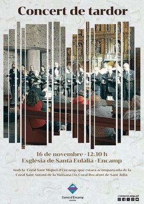 <bound method DexterityContent.Title of <Event at /fs-comu_encamp/comu_encamp/actualitat/agenda/concert-de-tardor>>.