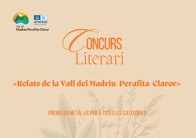 <bound method DexterityContent.Title of <Event at /fs-comu_encamp/comu_encamp/actualitat/agenda/concurs-literari-de-la-vall-del-madriu-perafita-claror>>.