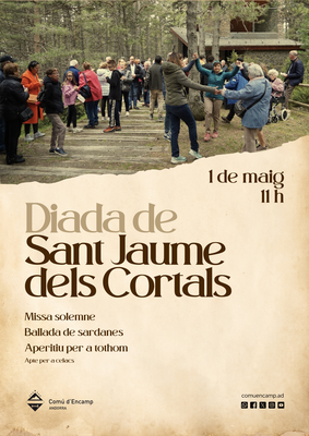 <bound method DexterityContent.Title of <Event at /fs-comu_encamp/comu_encamp/actualitat/agenda/diada-de-sant-jaume-dels-cortals-4>>.