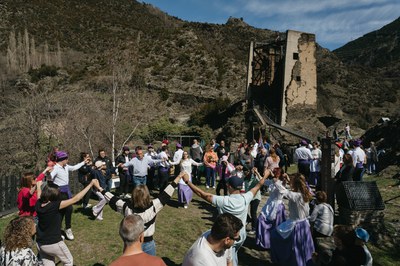 Sardanes Sant Romà de les Bons.