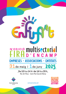 <bound method DexterityContent.Title of <Event at /fs-comu_encamp/comu_encamp/actualitat/agenda/enfirat-2025-fira-multisectorial-dencamp>>.