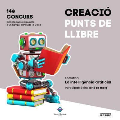 <bound method DexterityContent.Title of <Event at /fs-comu_encamp/comu_encamp/actualitat/agenda/entrega-de-premis-14e-concurs-de-creacio-de-punts-de-llibre>>.