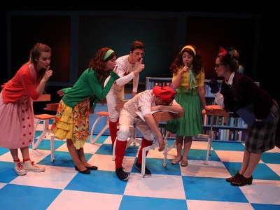 Un moment de l'espectacle musical 'La Ventafocs'..