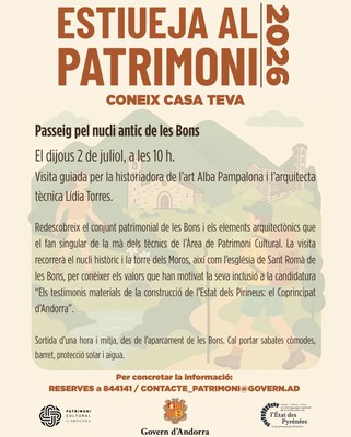 Patrimoni Cultural.