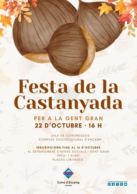 <bound method DexterityContent.Title of <Event at /fs-comu_encamp/comu_encamp/actualitat/agenda/festa-de-la-castanyada-de-la-gent-gran>>.
