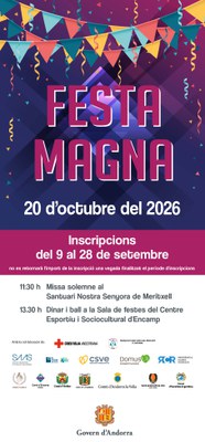 <bound method DexterityContent.Title of <Event at /fs-comu_encamp/comu_encamp/actualitat/agenda/festa-magna>>.