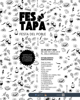 Cartell FesTapa 2026.