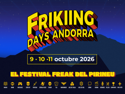 <bound method DexterityContent.Title of <Event at /fs-comu_encamp/comu_encamp/actualitat/agenda/friking-days-andorra-2026>>.