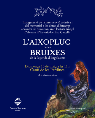 <bound method DexterityContent.Title of <Event at /fs-comu_encamp/comu_encamp/actualitat/agenda/inauguracio-de-laixopluc-de-les-bruixes-de-la-llegenda-dengolasters>>.