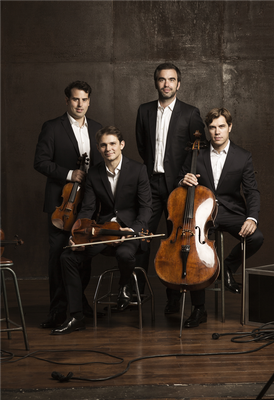 Modigliani Quartet..