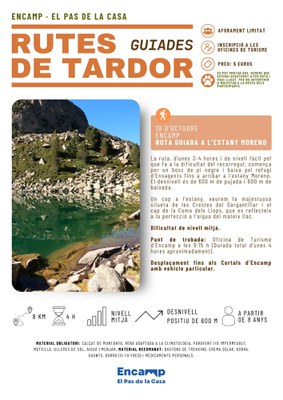 <bound method DexterityContent.Title of <Event at /fs-comu_encamp/comu_encamp/actualitat/agenda/ruta-estany-moreno-rutes-de-tardor-guiades>>.