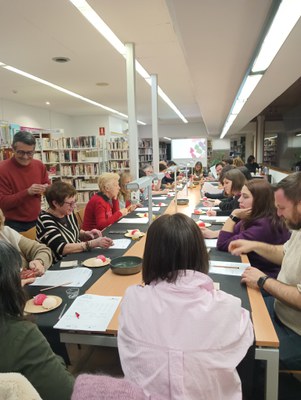 TALLER DE TE I MOONCAKE DE CASTANYA.