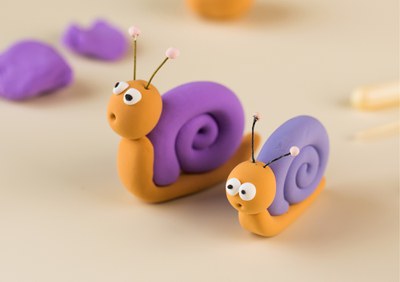 Taller de figures amb argila polimèrica..
