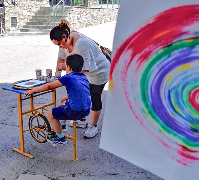<bound method DexterityContent.Title of <Event at /fs-comu_encamp/comu_encamp/actualitat/agenda/taller-pedala-pinta-31e-salo-de-la-infancia-i-la-joventut-dandorra>>.