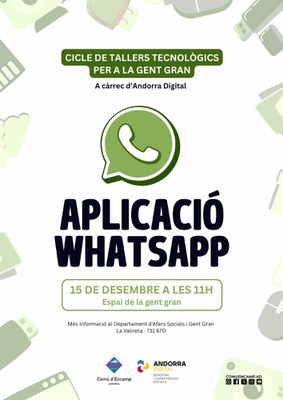 <bound method DexterityContent.Title of <Event at /fs-comu_encamp/comu_encamp/actualitat/agenda/taller-tecnologic-per-a-la-gent-gran-aplicacio-whatsapp>>.