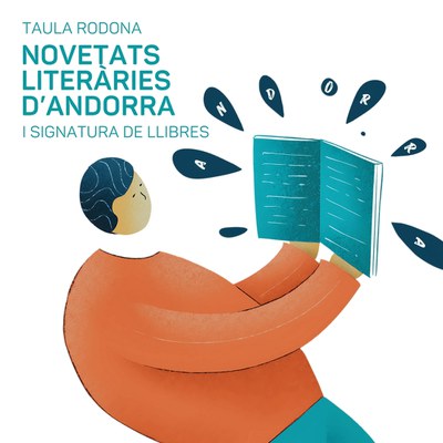 Acte literari a la biblioteca d'Encamp..