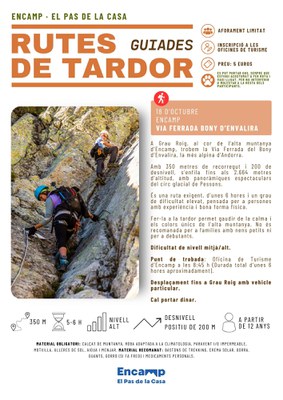 <bound method DexterityContent.Title of <Event at /fs-comu_encamp/comu_encamp/actualitat/agenda/via-ferrada-bony-envalira-rutes-de-tardor-guiades>>.