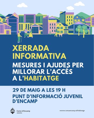 Cartell de la xerrada..