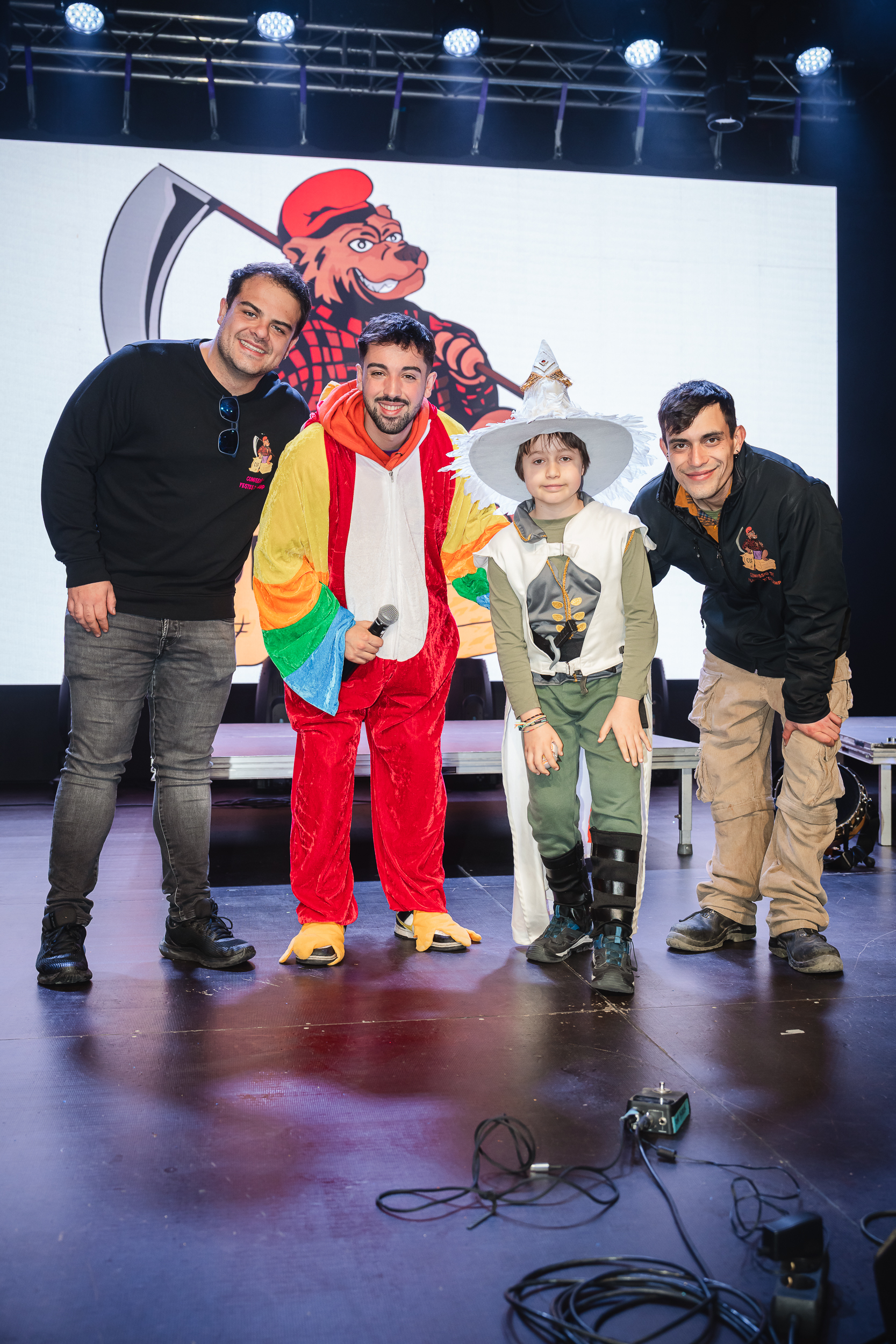7 - ESPECTACLE INFANTIL _EL PONY MENUT_ + CONCURS DE DISFRESSES - CARNAVAL ENCAMP 2025  - 36.jpg