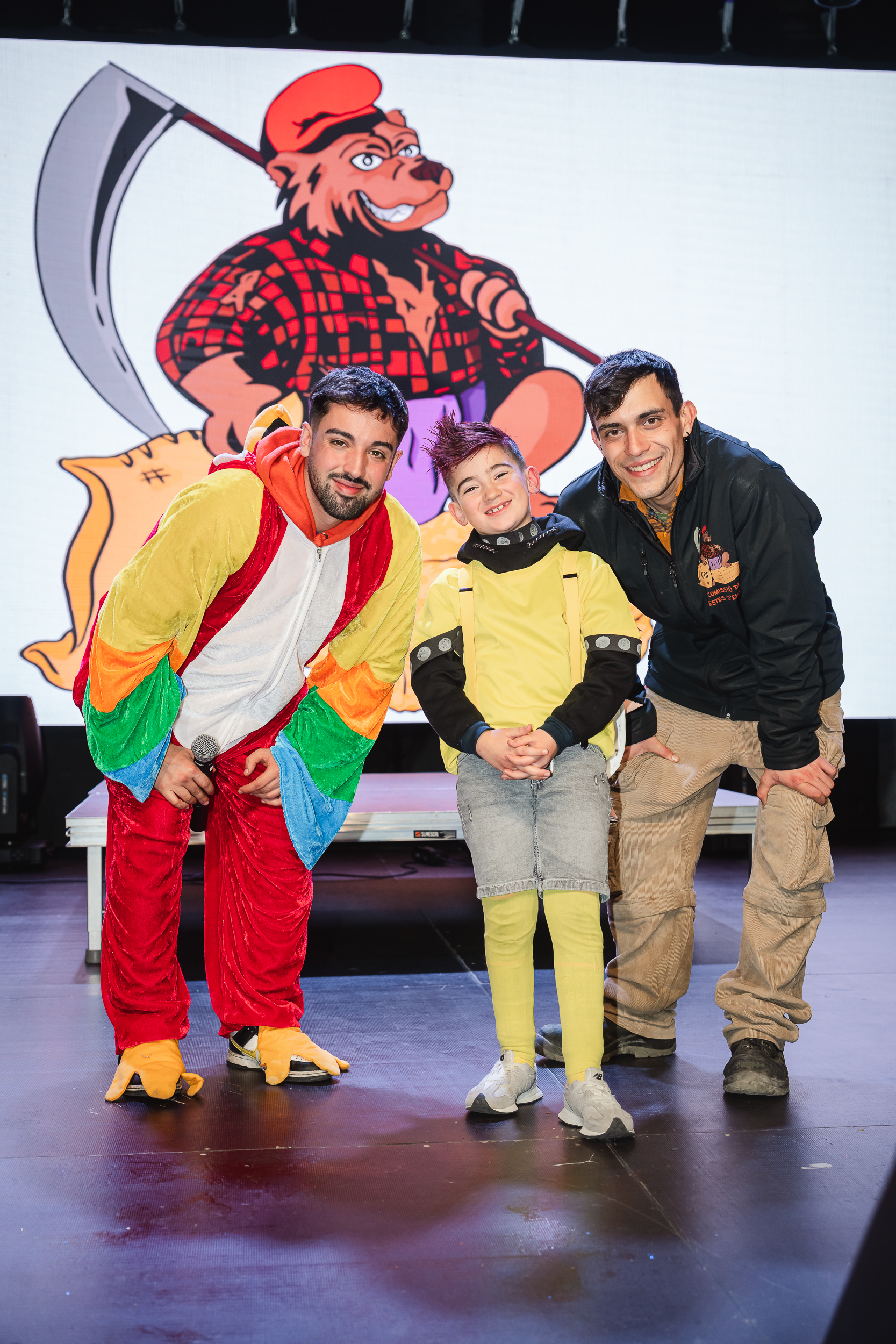 7 - ESPECTACLE INFANTIL _EL PONY MENUT_ + CONCURS DE DISFRESSES - CARNAVAL ENCAMP 2025  - 77.jpg