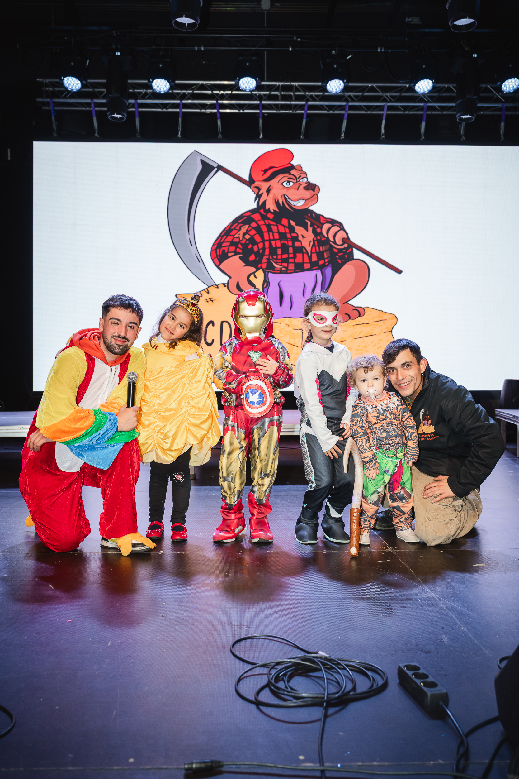 7 - ESPECTACLE INFANTIL _EL PONY MENUT_ + CONCURS DE DISFRESSES - CARNAVAL ENCAMP 2025  - 78.jpg