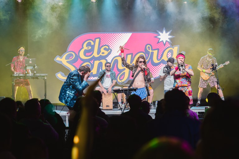 4 - GRUP DE VERSIONS _ELS SEÑORA_ + DJ SHIN - CARNAVAL ENCAMP 2025  - 24.jpg