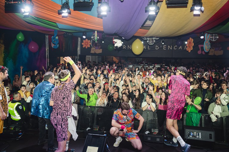 4 - GRUP DE VERSIONS _ELS SEÑORA_ + DJ SHIN - CARNAVAL ENCAMP 2025  - 45.jpg