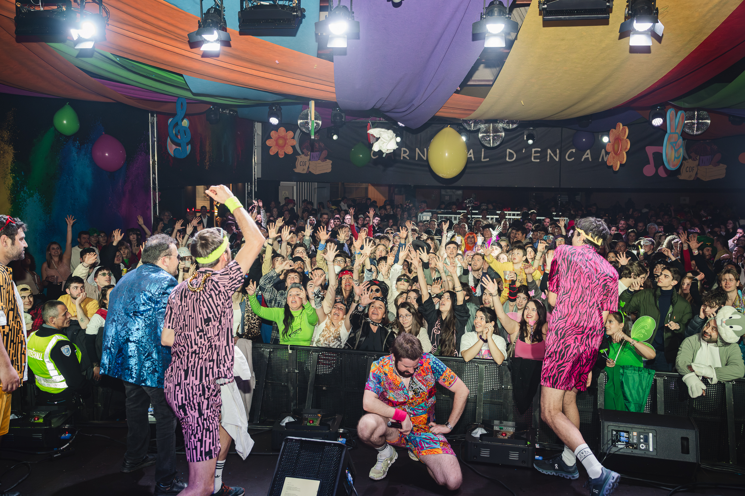 4 - GRUP DE VERSIONS _ELS SEÑORA_ + DJ SHIN - CARNAVAL ENCAMP 2025  - 45.jpg