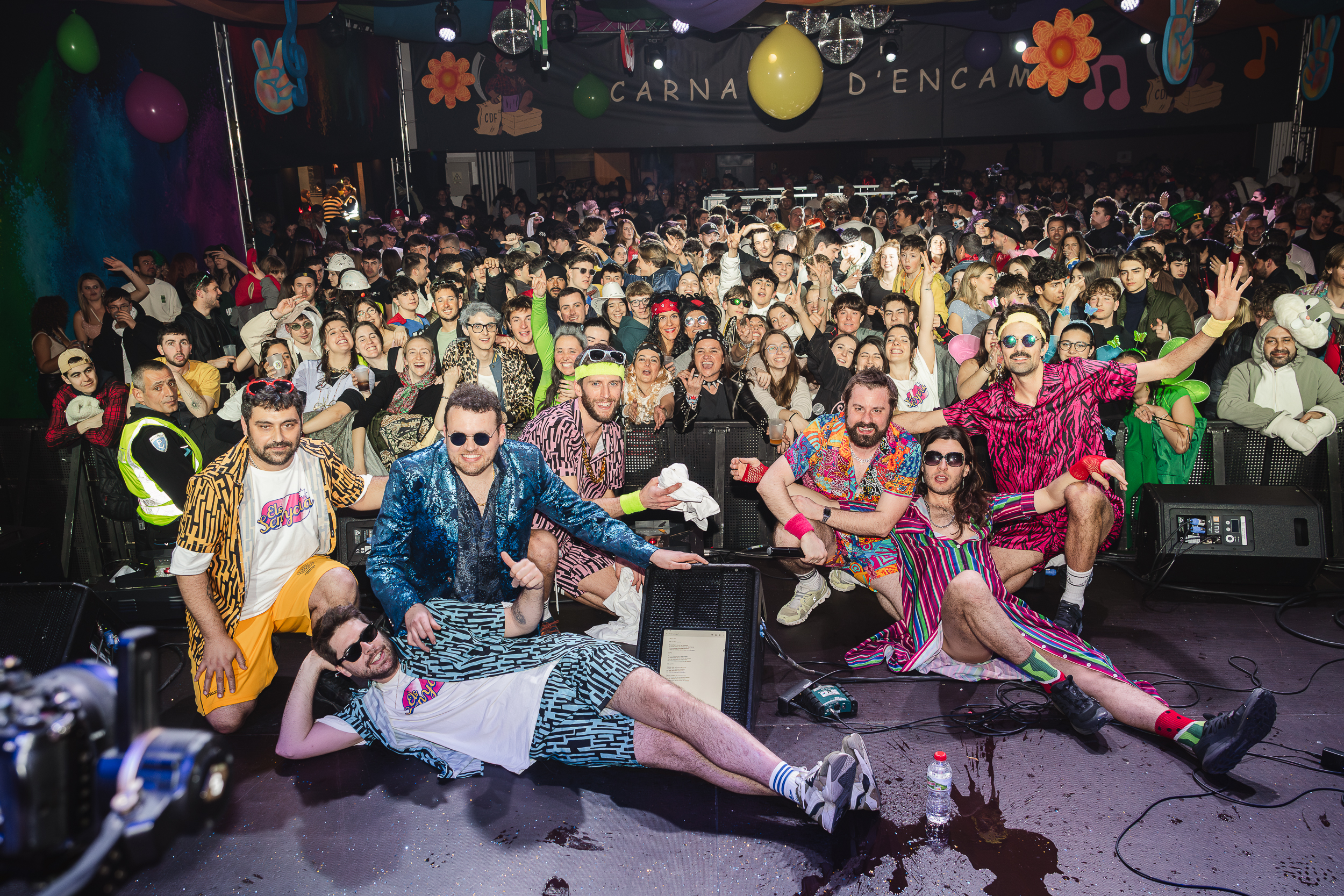 4 - GRUP DE VERSIONS _ELS SEÑORA_ + DJ SHIN - CARNAVAL ENCAMP 2025  - 46.jpg