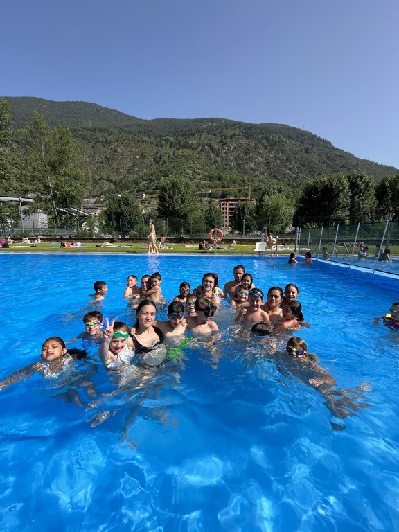 Activitats infantils i juvenils d'estiu d'Encamp i del Pas de la Casa