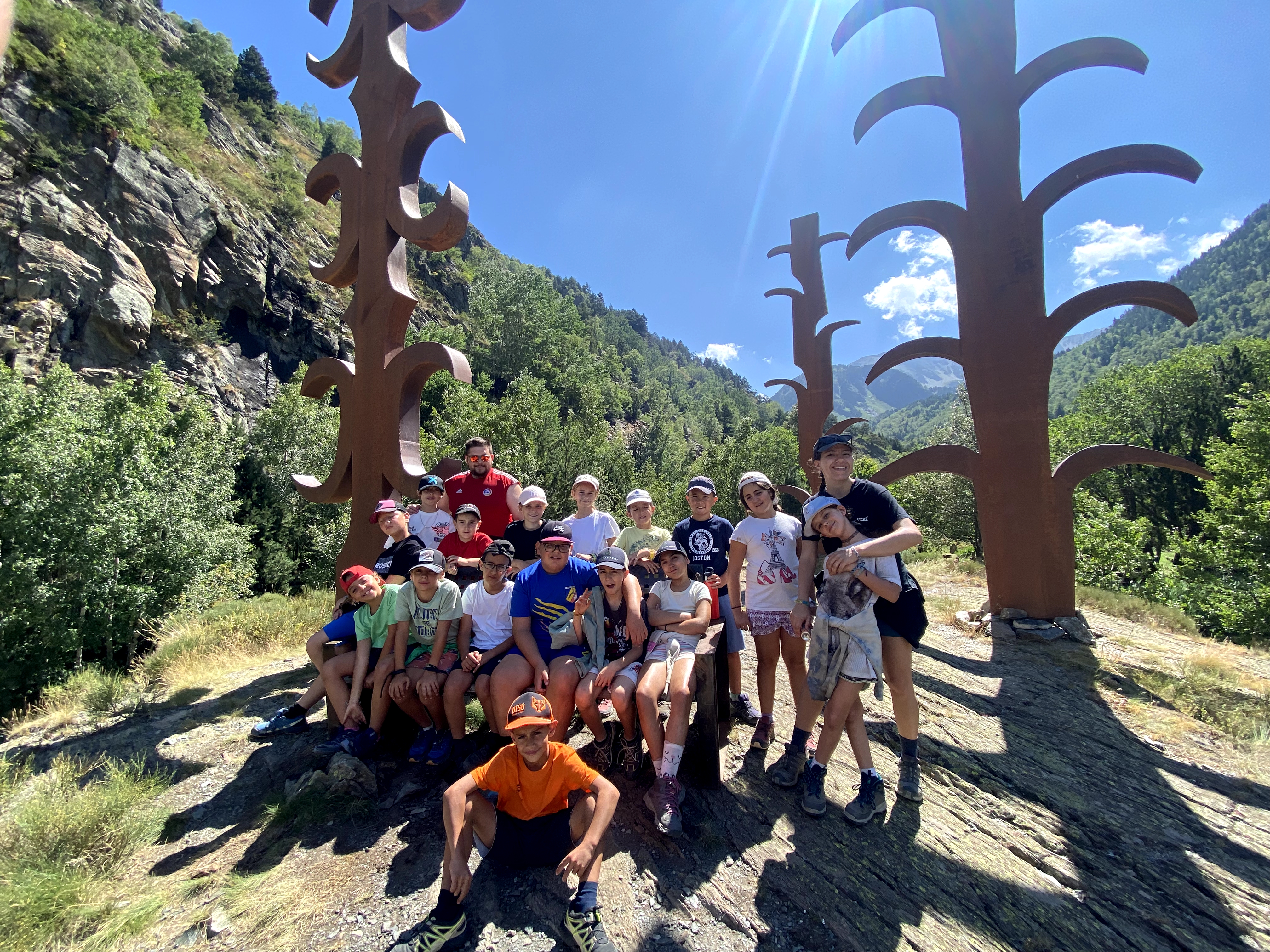 Activitats infantils i juvenils d'estiu d'Encamp i del Pas de la Casa