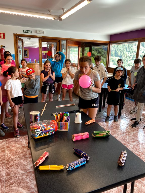 Activitats infantils i juvenils d'estiu d'Encamp i del Pas de la Casa