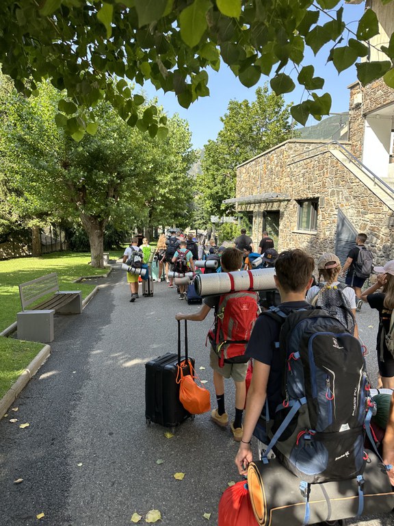 Activitats infantils i juvenils d'estiu d'Encamp i del Pas de la Casa