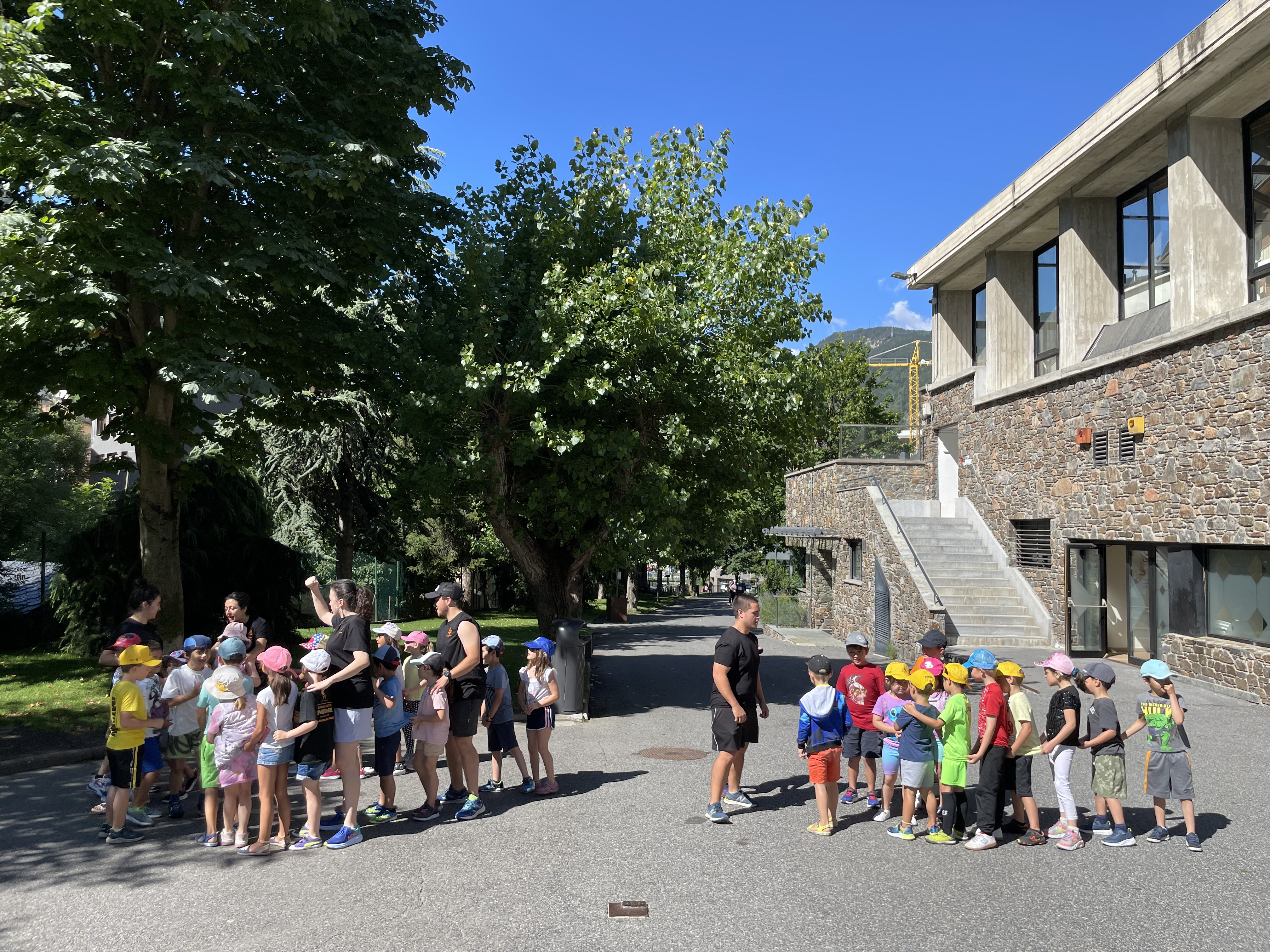 Activitats infantils i juvenils d'estiu d'Encamp i del Pas de la Casa