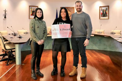 Entrega de premis del III Concurs d'aparadors i decoracions de Nadal d'Encamp i El Pas de la Casa.
