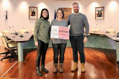 Entrega de premis del III Concurs d'aparadors i decoracions de Nadal d'Encamp i El Pas de la Casa.