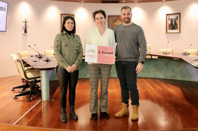 Entrega de premis del III Concurs d'aparadors i decoracions de Nadal d'Encamp i El Pas de la Casa.