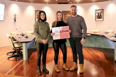 Entrega de premis del III Concurs d'aparadors i decoracions de Nadal d'Encamp i El Pas de la Casa.