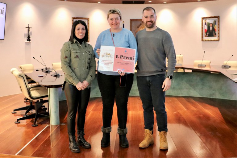 Entrega de premis del III Concurs d'aparadors i decoracions de Nadal d'Encamp i El Pas de la Casa