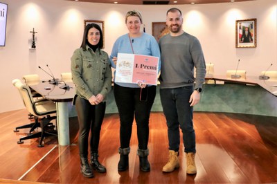 Entrega de premis del III Concurs d'aparadors i decoracions de Nadal d'Encamp i El Pas de la Casa.