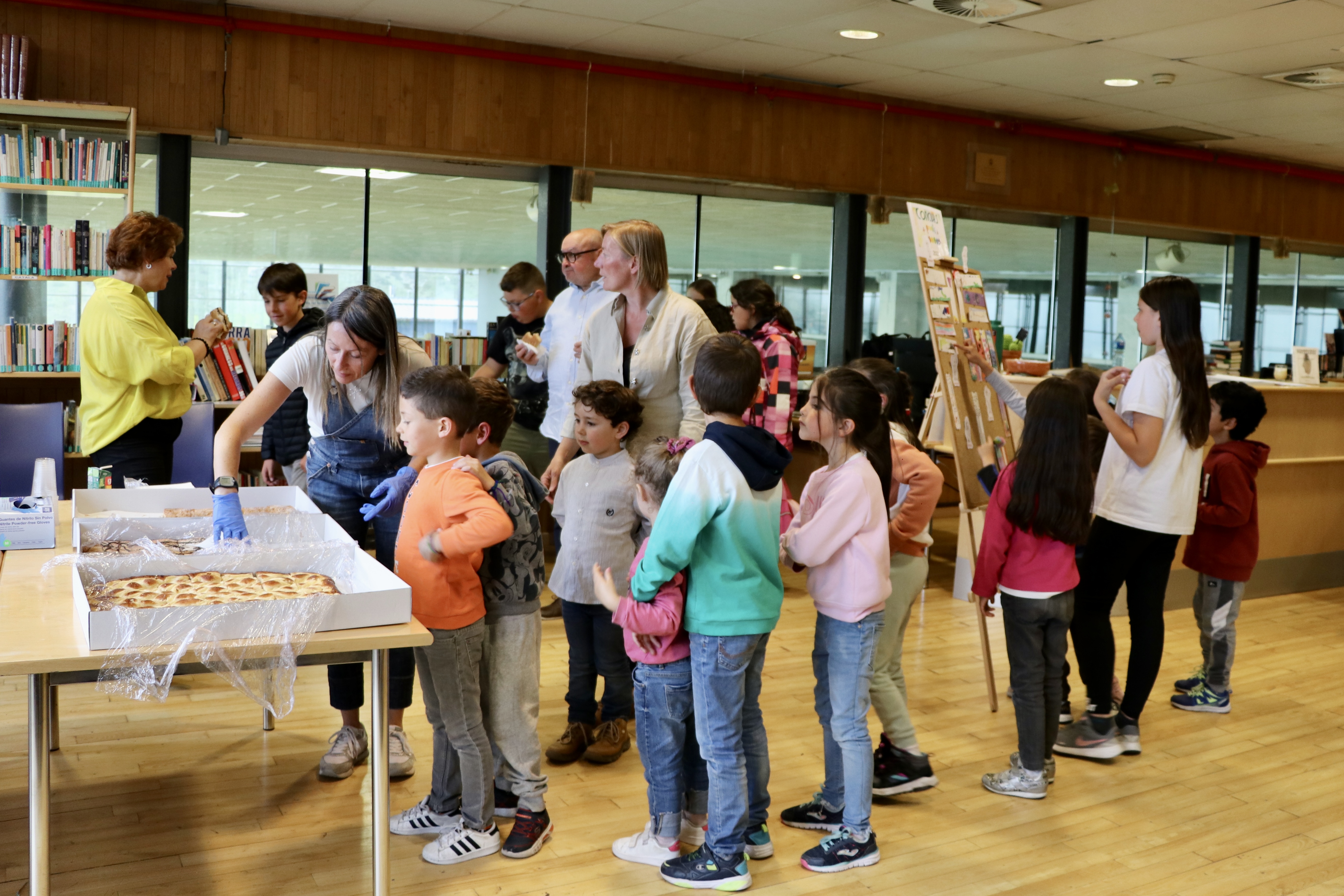  Entrega de premis de l'11è concurs de punts de llibre de la biblioteca del Pas de la Casa