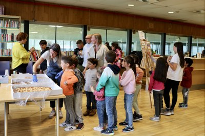  Entrega de premis de l'11è concurs de punts de llibre de la biblioteca del Pas de la Casa.